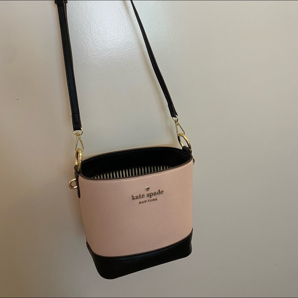 small katespade bucket purse